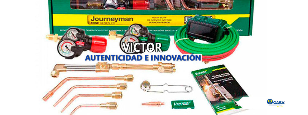 VICTOR Autenticidad e innovación en gases industriales y equipos de oxicorte.